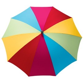 Barevný deštník 