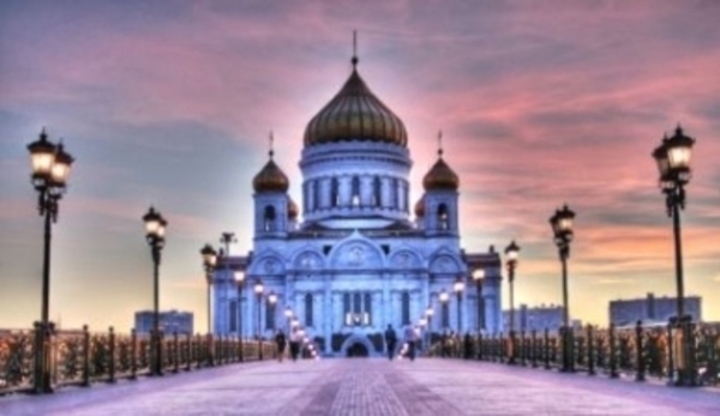 Katedrála v Moskvě