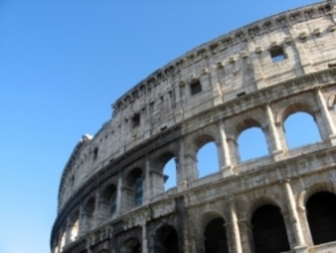 Koloseum v Římě 
