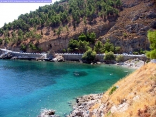 Řecký ostrov Kalymnos