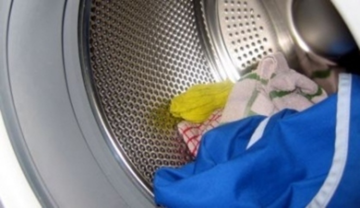 Prádlo v bubnu pračky 