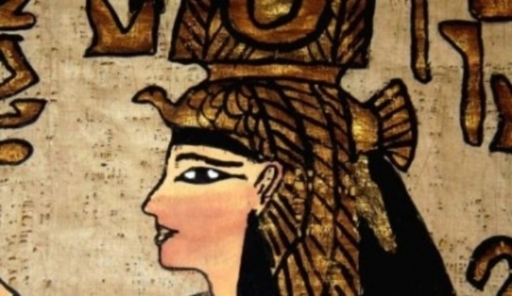 Egyptská kresba 