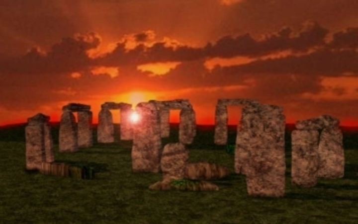Kameny nazvané Stonehenge 