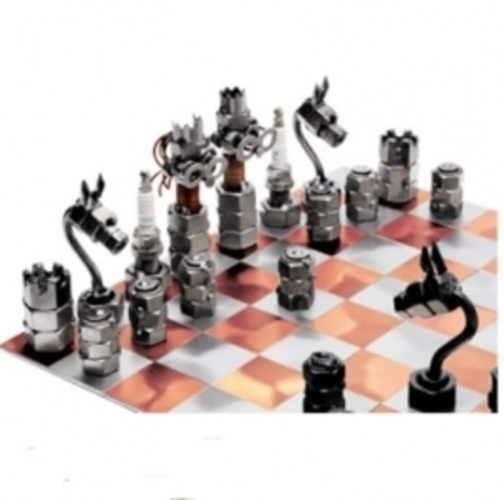 Kovové šachy 