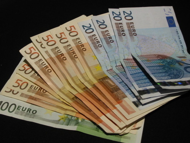 Eurové bankovky 