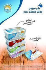 Různé druhy pomazánkového másla