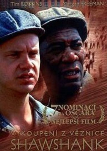 Obal DVD filmu Vykoupení z věznice Shawshank